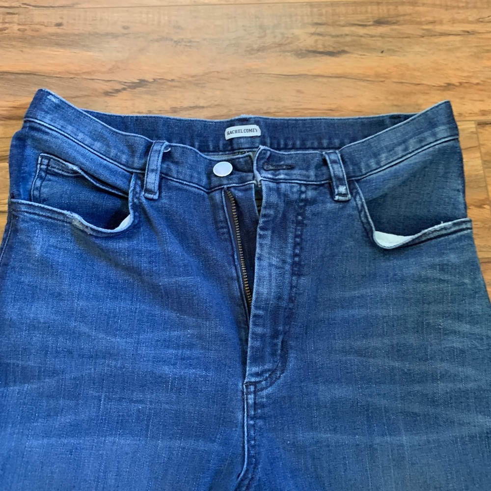 Rachel Comey cropped tuxedo jeans